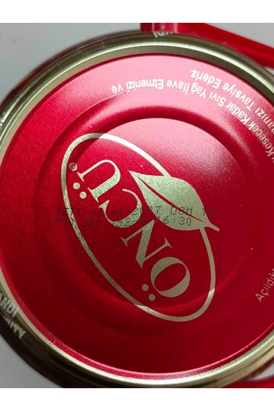 Öncü Domates Salçası 4.3 kg - Resim 3