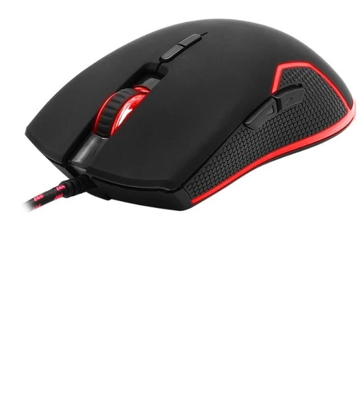 Frisby FM-G3340K Programlanabilir 8.000DPI Oyuncu Mouse (GX16) ürün görseli 1