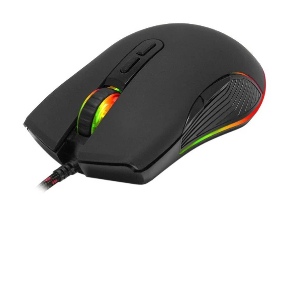 Frisby FM-G3350K Programlanabilir 8.000DPI RGB Oyuncu Mouse (GX26) ürün görseli 1