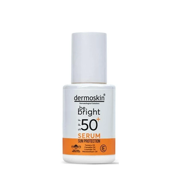 Dermoskin Be Bright SPF50+ Güneş Koruma Serumu 30 ml ürün görseli 1