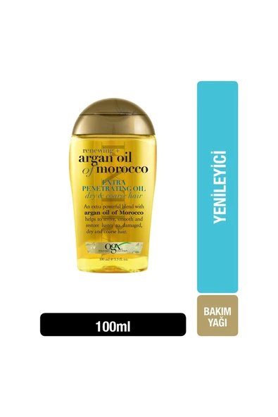 Organix Argan Oil Of Morocco Saç Bakım Yağı 100 ml ürün görseli 1