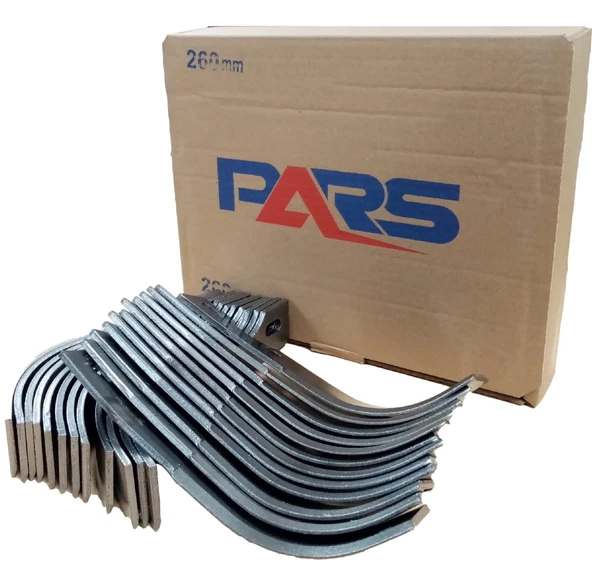 Taral Dizel Modeller Süper Çelik Çapa Bıçakları 26 cm 24 Ad. ürün görseli 1