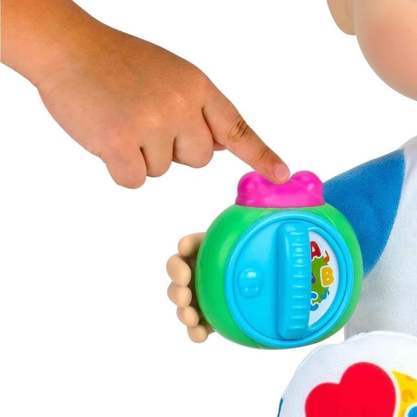 Giochi Preziosi Cocomelon Sesli Işıklı Peluş CCM47000 CMW0662 ürün görseli 1