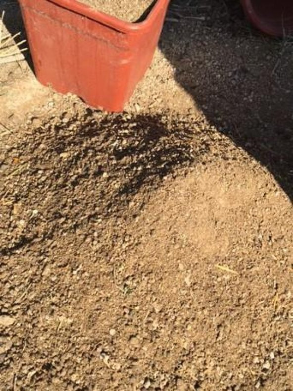 25 LT (15KG) 100 DOĞAL TINLI BAHÇE TOPRAĞI (3TE 1 KEÇİ GÜBRESİ KATKILI ürün görseli 1