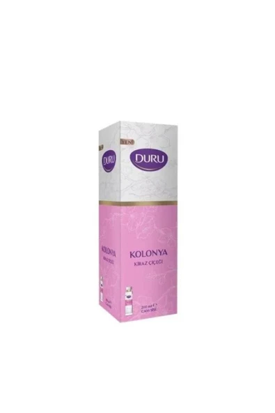 Duru Kiraz Çiçeği Kolonya Cam Şişe 200 ml ürün görseli 1