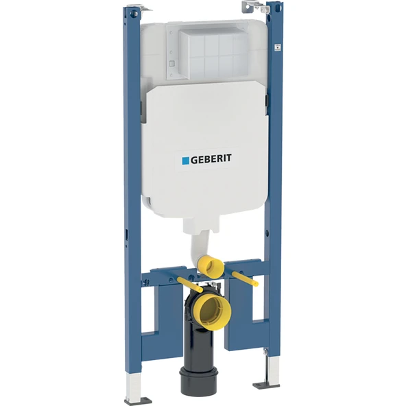 Geberit Alpha Gömme Rezervuar Duvar Önü Alçıpan Uygulamalı Set, İnce,458.175.00.1 ürün görseli 1