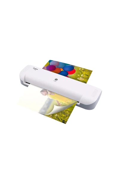 A 210 Sıcak Laminasyon Makinesi Ve 15 Adet PVC Film ürün görseli 1