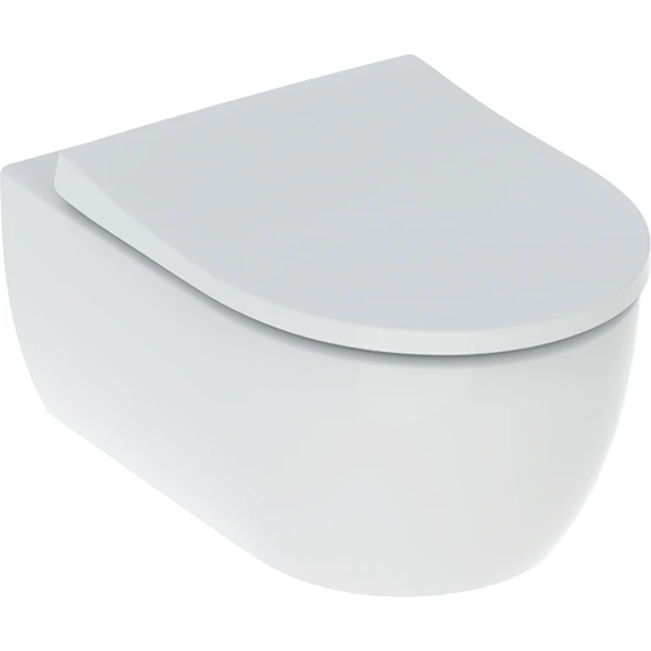 Geberit iCon Rimfree Asma Klozet (Yavaş Kapanan Klozet Kapağı Dahil),501.659.00.1 ürün görseli 1