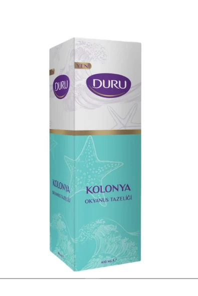 Duru Okyanus Ferahlığı Kolonyası Pet Şişe 400 ml ürün görseli 1