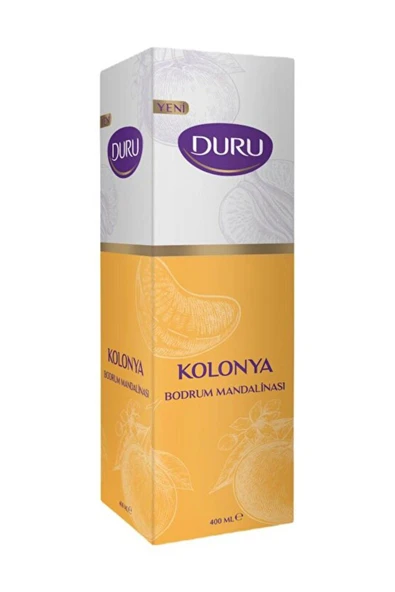 Duru Bodrum Mandalinasıi Kolonyası Pet Şişe 400 ml ürün görseli 1