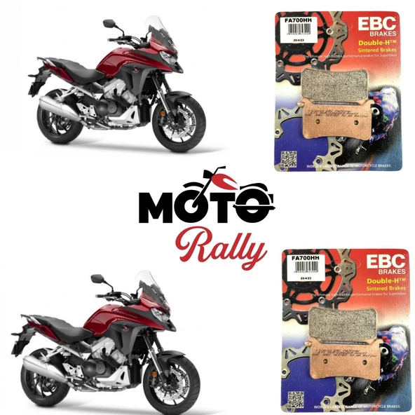 Honda Crossrunner Ön Fren Balata Takımı Ebc 2017-2020 ürün görseli 1
