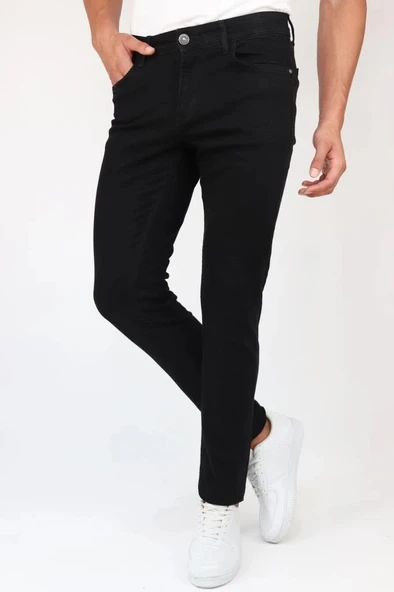 B.Wood Slim Fit Erkek Jean Pantolon-7182 ürün görseli 1