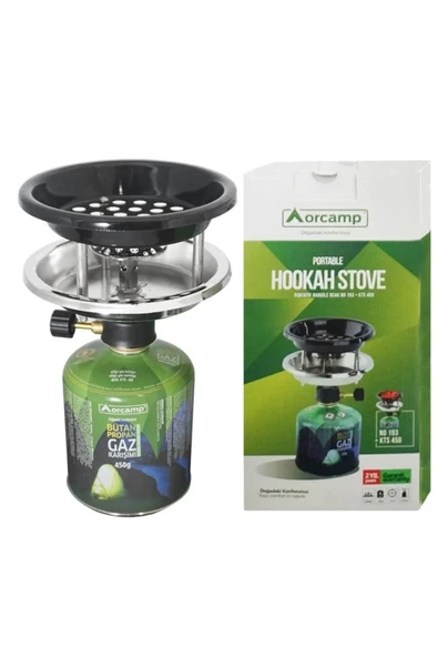 Orcamp Portatif Siboplu Ocak - Resim 2