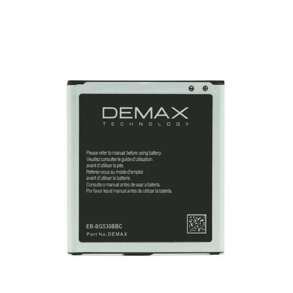 Demax Samsung Galaxy A260 Güçlendirilmiş Batarya EB-BG530BBC ürün görseli 1