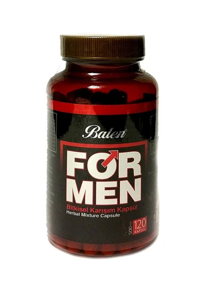 Balen Formen 634 mg 120 Kapsül ürün görseli 1