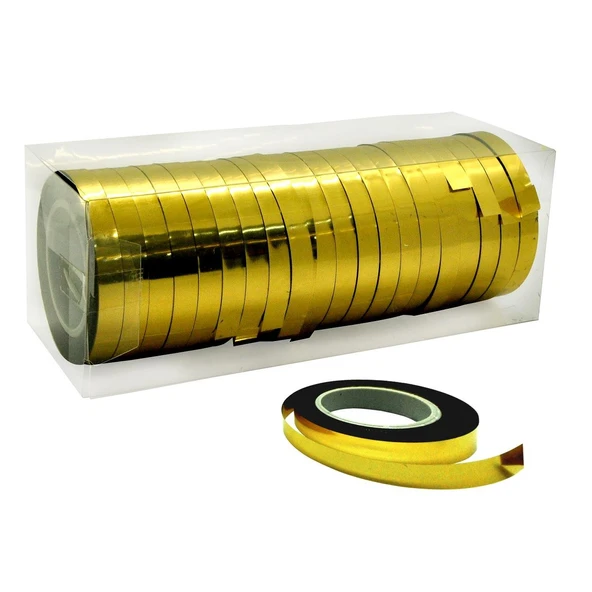 Rafya Metalik 8mm 25mt Altın ürün görseli 1