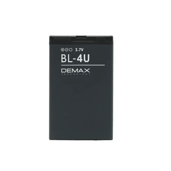 Demax Nokia 4U Güçlendirilmiş Batarya BL-4U ürün görseli 1