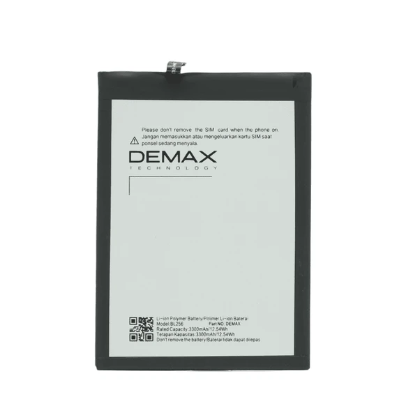 Demax Lenovo A7010 Güçlendirilmiş Batarya BL256 ürün görseli 1