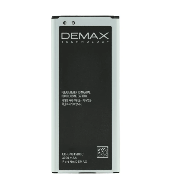 Demax Samsung Galaxy Note Edge Güçlendirilmiş Batarya EB-BN915BBC ürün görseli 1