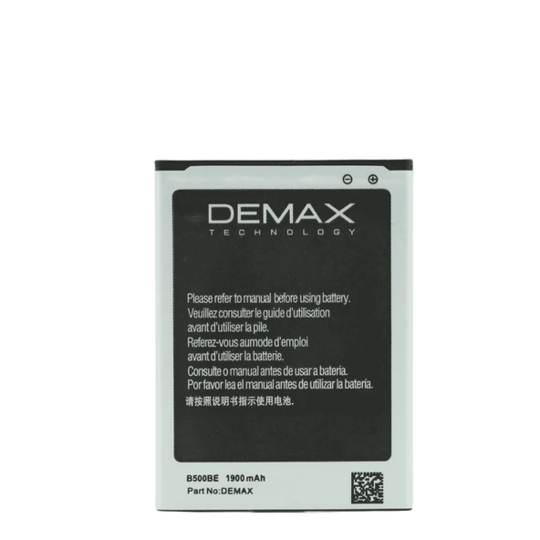 Demax Samsung Galaxy S4 Mini Güçlendirilmiş Batarya B500BE ürün görseli 1