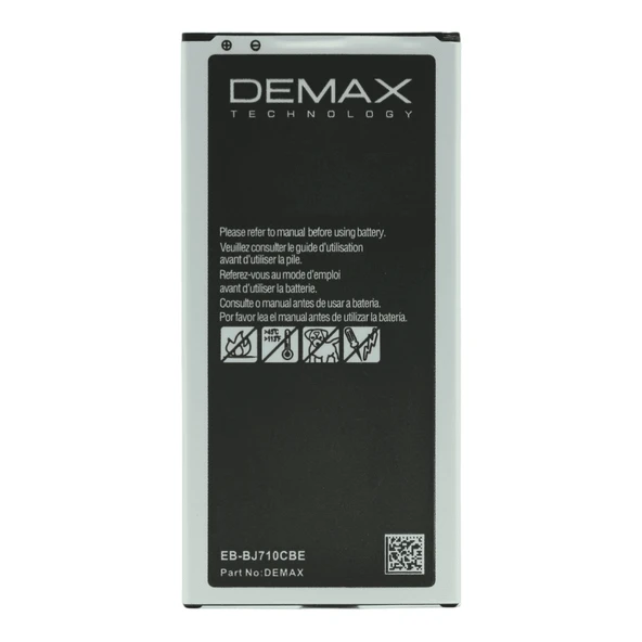 Demax Samsung Galaxy J710 Güçlendirilmiş Batarya EB-BJ710CBE ürün görseli 1