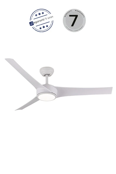 Raks PF52RC 100W  Dekoratif Tavan Tipi Vantilatör ürün görseli 1