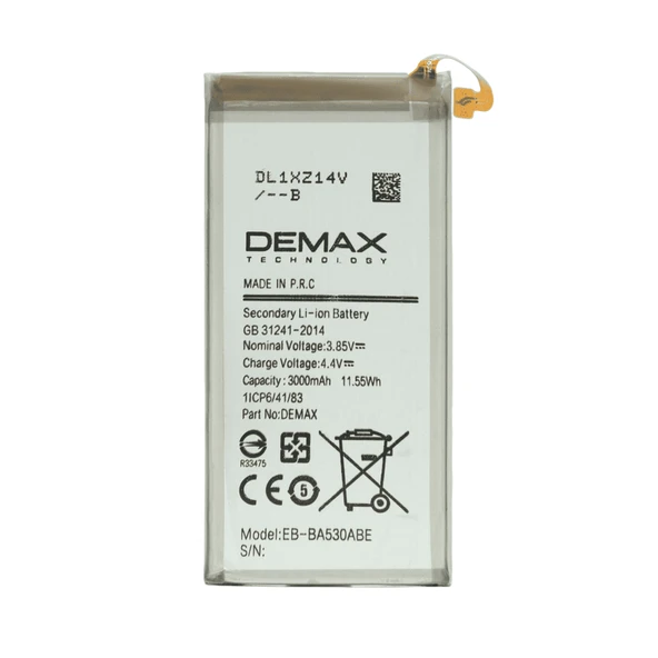 Demax Samsung Galaxy A530 A8 2018 Güçlendirilmiş Batarya EB-BA530ABE ürün görseli 1