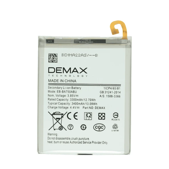 Demax Samsung Galaxy M10 Güçlendirilmiş Batarya EB-BA750ABU ürün görseli 1