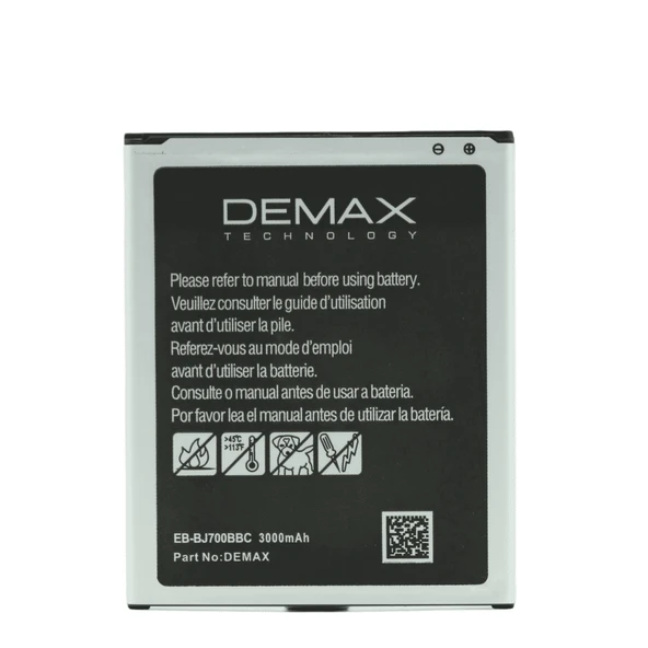 Demax Samsung Galaxy J4 Güçlendirilmiş Batarya EB-BJ700BBC ürün görseli 1