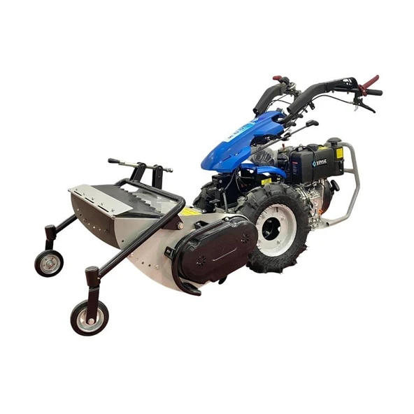 Yavuz Y600S 178FE 7 Hp Dizel Marşlı Ot Parçalama Makinesi ürün görseli 1
