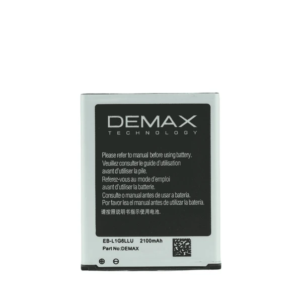 Demax Samsung Galaxy S3 Güçlendirilmiş Batarya EB-L1G6LLU ürün görseli 1