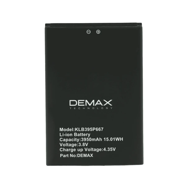 Demax Reeder P13 Blue Max Pro Lite 2022 Güçlendirilmiş Batarya KLB395P667 ürün görseli 1