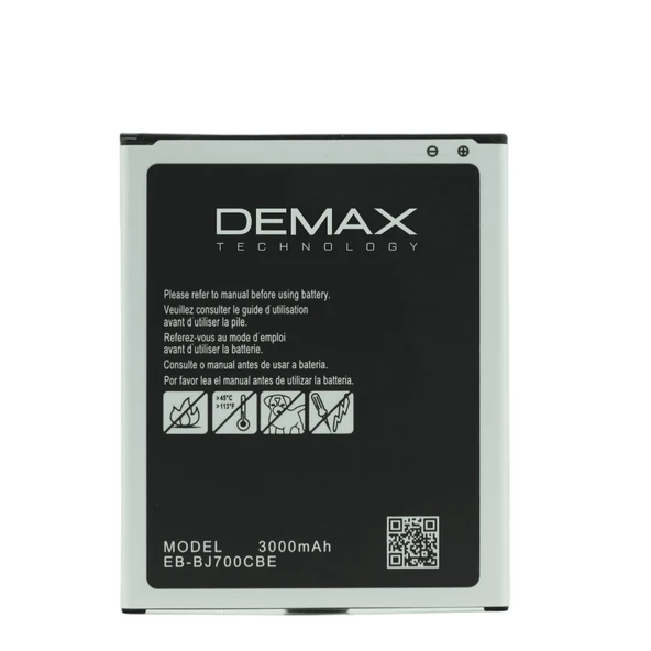 Demax Samsung Galaxy J720 Güçlendirilmiş Batarya EB-BJ700CBE ürün görseli 1
