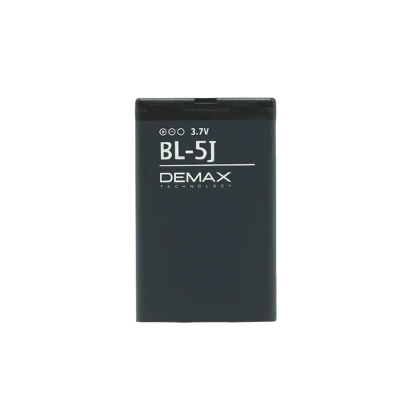 Demax Nokia 5J Güçlendirilmiş Batarya BL-5J ürün görseli 1