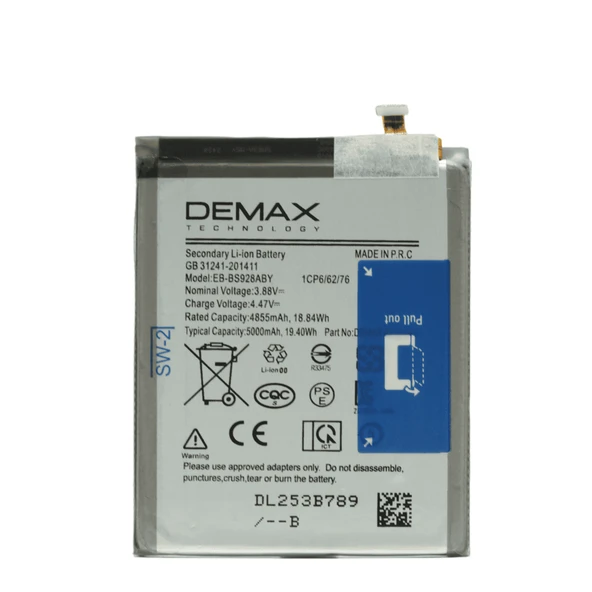 Demax Samsung Galaxy S24 Ultra Güçlendirilmiş Batarya EB-BS928ABY ürün görseli 1