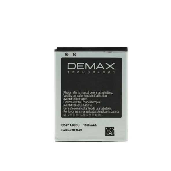 Demax Samsung Galaxy S2 Güçlendirilmiş Batarya EB-F1A2GBU ürün görseli 1