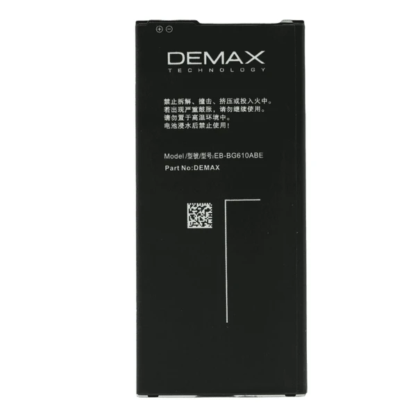 Demax Samsung Galaxy J610-J6 Plus Güçlendirilmiş Batarya EB-BG610ABE ürün görseli 1