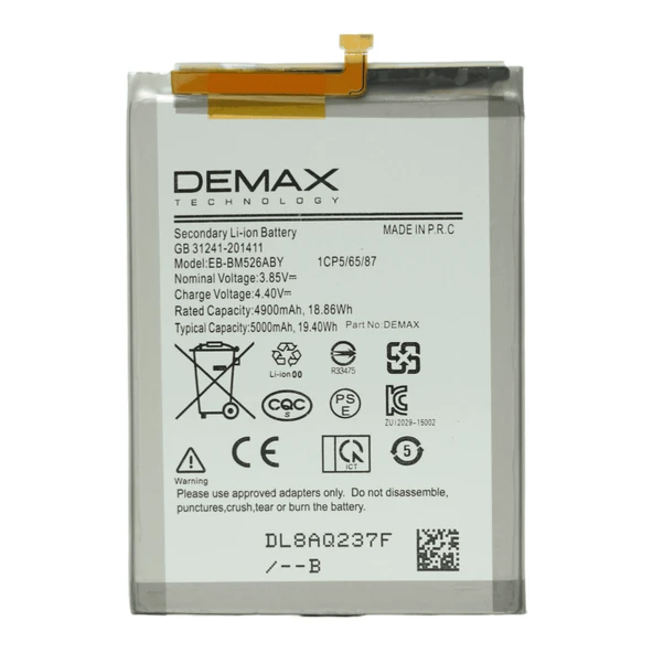 Demax Samsung Galaxy A23 Güçlendirilmiş Batarya EB-BM526ABY ürün görseli 1