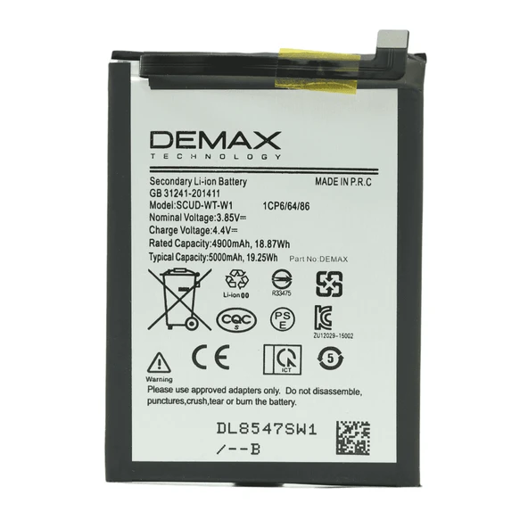 Demax Samsung Galaxy A04 Güçlendirilmiş Batarya SCUD-WT-W1 ürün görseli 1