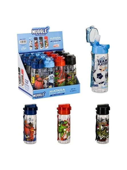MUGGLE ST. 1508 THE ORIGINAL PLASTIK MATARA(ERKEK) ürün görseli 1