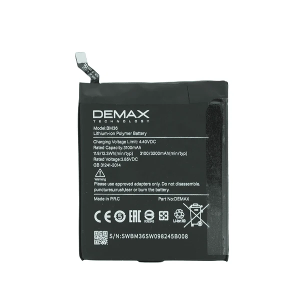 Demax Xiaomi Mi 5S Güçlendirilmiş Batarya BM36 ürün görseli 1