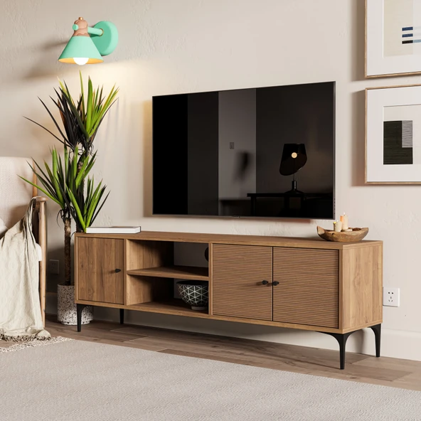 Mezza 1270 Nest 150 Cm Tv Ünitesi Ürgüp-Kaplan ürün görseli 1