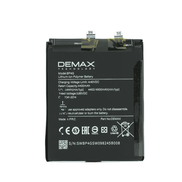 Demax Xiaomi Mi 13 Güçlendirilmiş Batarya BP4G ürün görseli 1