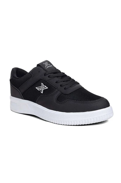 Luttoon 4027-25 Deri Anorak Anatomik Erkek Sneaker Siyah Beyaz 45-48 ürün görseli 1