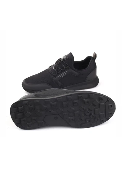 G-Class 1908-25 Deri Anorak Lastikli Anatomik Erkek Sneaker - Resim 3