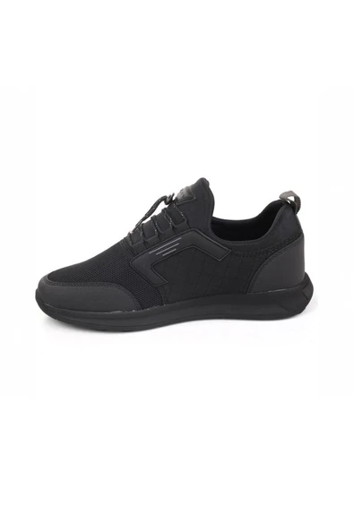 G-Class 1908-25 Deri Anorak Lastikli Anatomik Erkek Sneaker - Resim 2