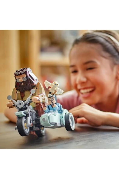 LEGO ®Harry Potter™ Hagrid™ ve Harry’nin Motosiklet Yolculuğu 76443 -9 Yaş  Üzeri Yapım Seti (617 P) - Resim 6
