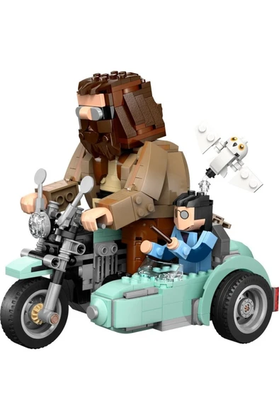LEGO ®Harry Potter™ Hagrid™ ve Harry’nin Motosiklet Yolculuğu 76443 -9 Yaş  Üzeri Yapım Seti (617 P) - Resim 2