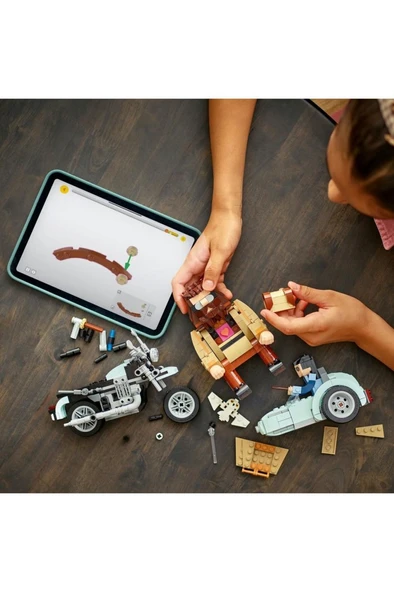 LEGO ®Harry Potter™ Hagrid™ ve Harry’nin Motosiklet Yolculuğu 76443 -9 Yaş  Üzeri Yapım Seti (617 P) - Resim 10