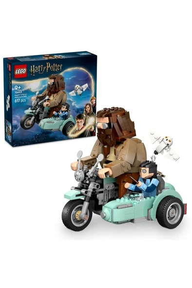 LEGO ®Harry Potter™ Hagrid™ ve Harry’nin Motosiklet Yolculuğu 76443 -9 Yaş  Üzeri Yapım Seti (617 P) ürün görseli 1